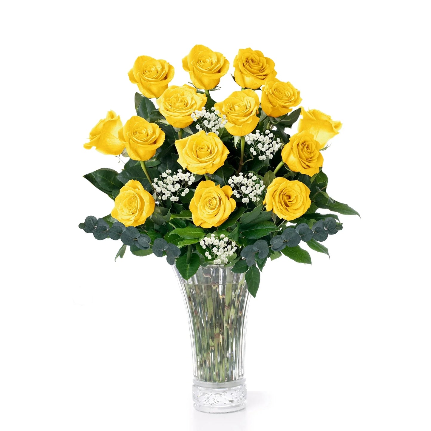 Farmhouse Flowers for Delivery - Fresh Cut Long Stem Roses Bouquet of Flowers Birthday Gifts for Women - Aquarossa Farms