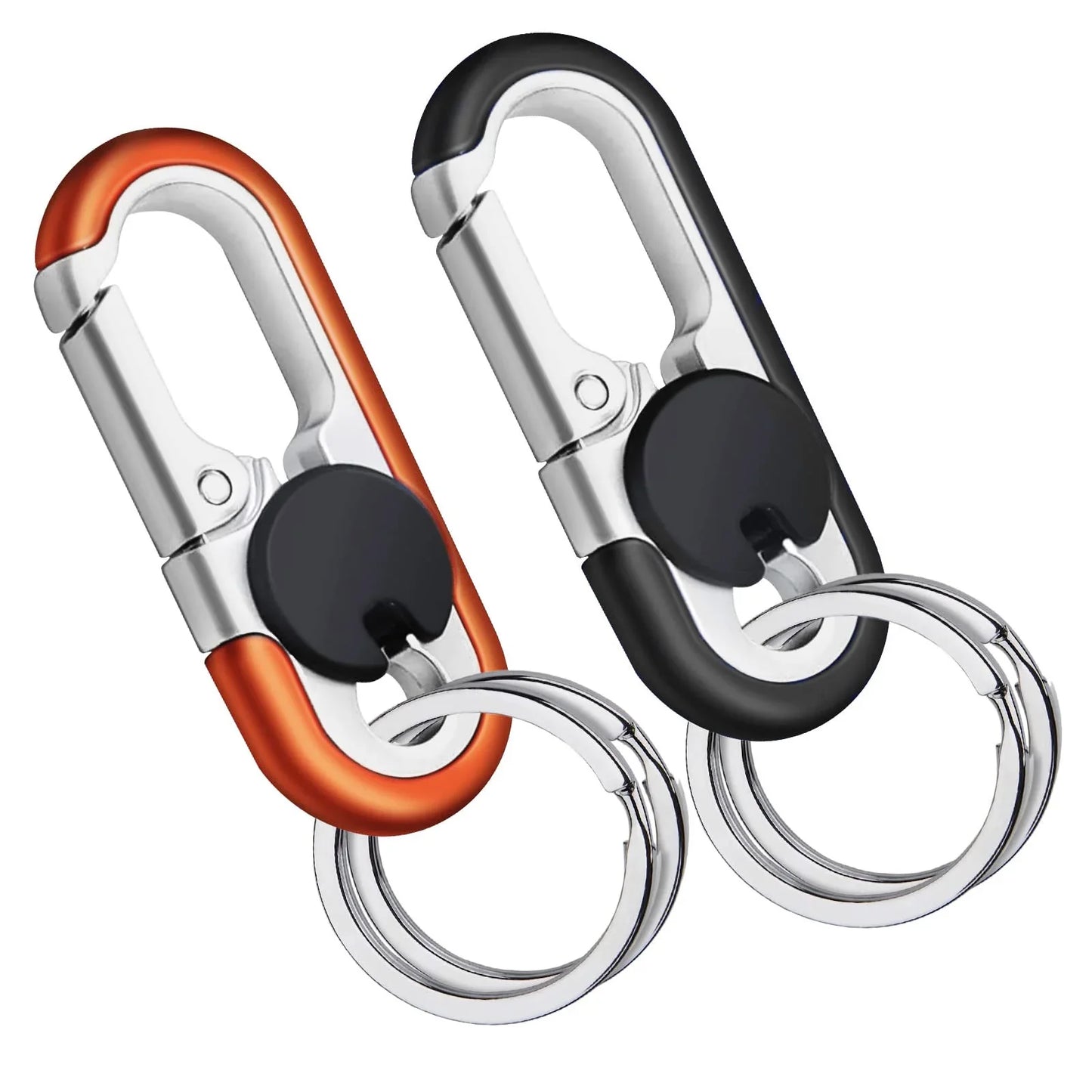 2 PCS Men’s Car Keychains Personalized Car Keychain for Men Women