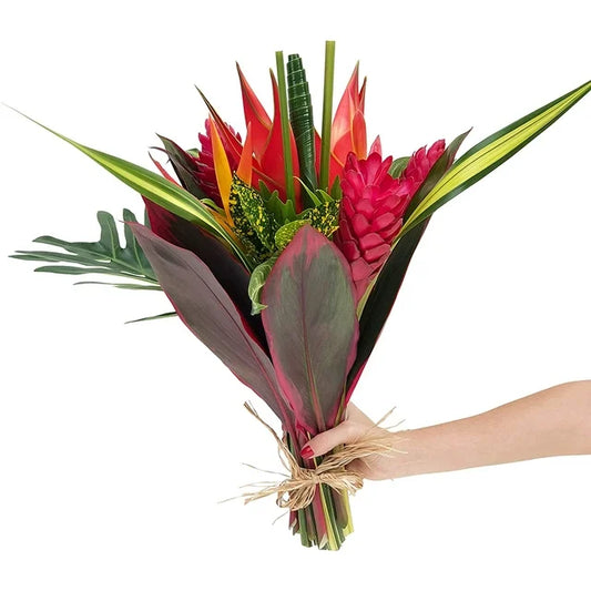 BloomsyBox: Tropical Bouquet Treasure with Bright Heliconias