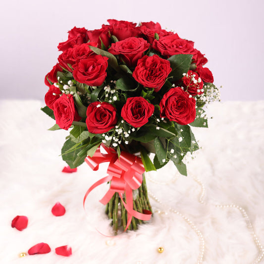 Be My Love Bouquet Red Rose
