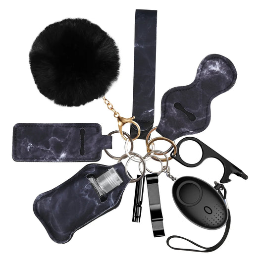 (Newest) Safety Keychain Set