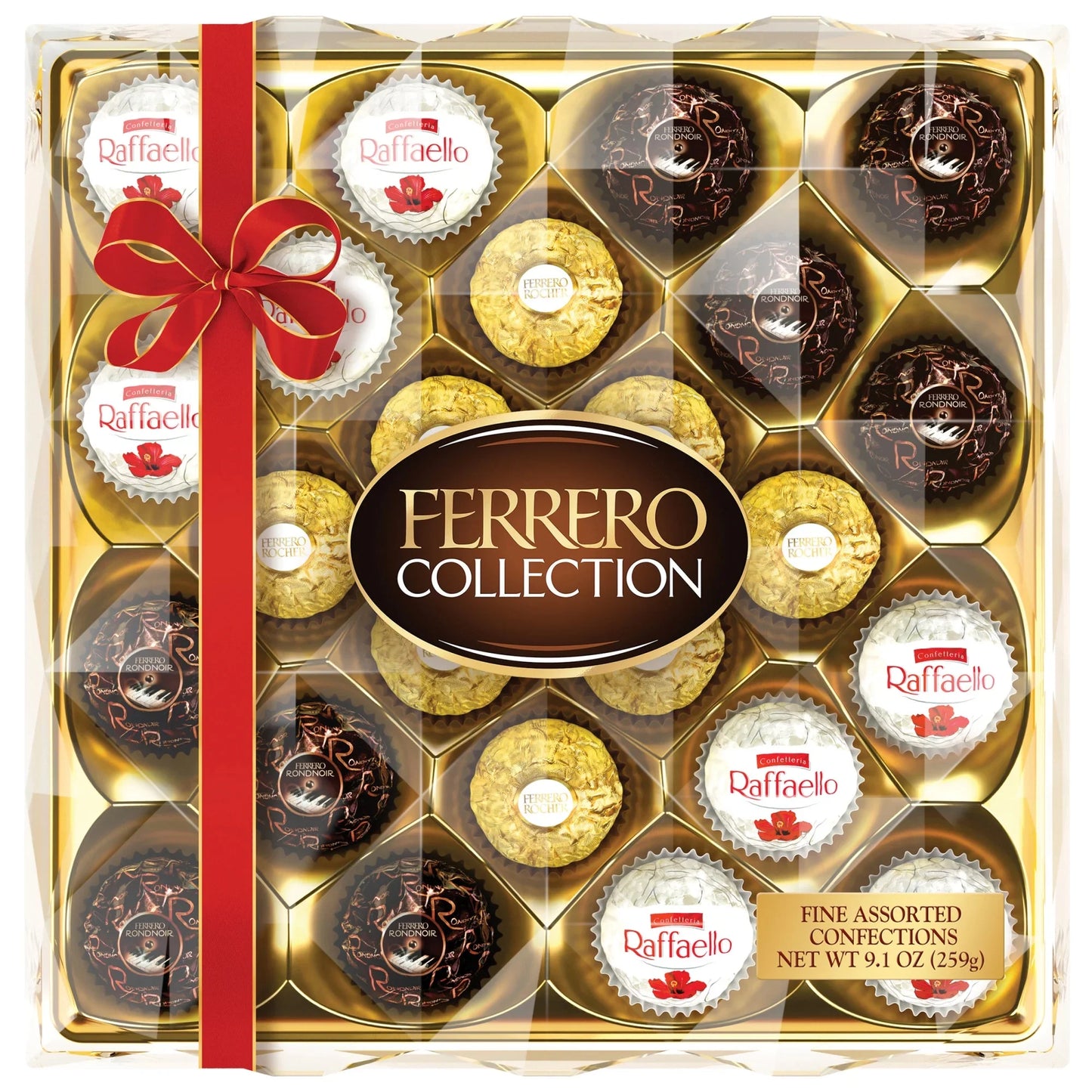 Premium Gourmet Assorted Hazelnut Milk Chocolate