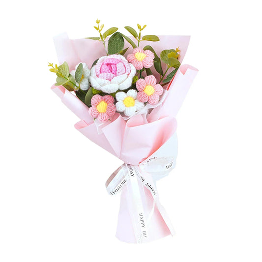 Preserved Flowers Bouquets, Purple Flowers