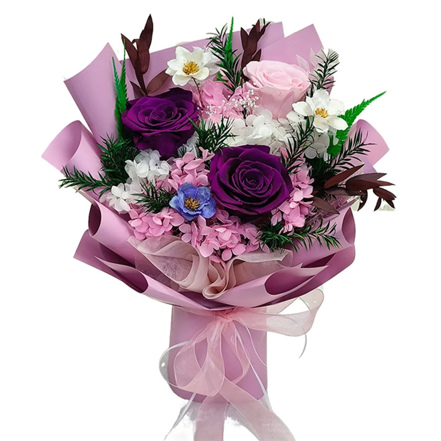 Preserved Rose Flower Delivery, Preserved Flowers Bouquets