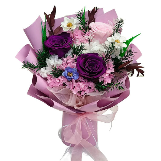 Preserved Rose Flower Delivery, Preserved Flowers Bouquets