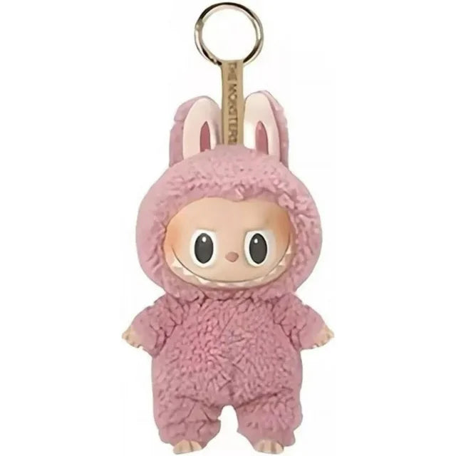 LABU Space Adventure Series,Exciting 6.6 in Macaron Plush Doll Keychain