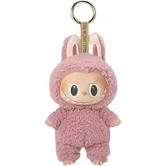 LABU Space Adventure Series,Exciting 6.6 in Macaron Plush Doll Keychain